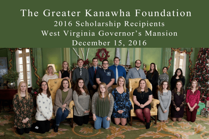 Greater Kanawha Valley Scholarships: Your Guide to Success